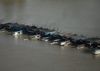 Prejuízo por garimpos ilegais no Rio Madeira passa de R$ 1 bilhão