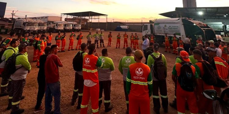 EcoPVH reforça equipes e amplia operação para garantir normalização total da coleta em Porto Velho