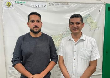 Vereador Adalto de Bandeirantes reforça apoio ao setor rural e discute detalhes da Feira Agrotec com secretário da Semagric