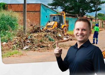 Pedido De Providência Atendido: Seinfra Realiza Limpeza Na Rua Ataulfo Alves A Pedido Do Vereador Pastor Bruno Luciano