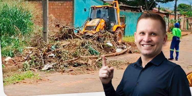 Pedido De Providência Atendido: Seinfra Realiza Limpeza Na Rua Ataulfo Alves A Pedido Do Vereador Pastor Bruno Luciano