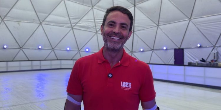 Pista de gelo abre inscrições e promete fim de semana de diversão no Parque da Cidade