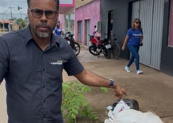 Dr. Santana enfrenta ameaças após acionar Justiça contra contrato emergencial da coleta de lixo e reafirma compromisso com a população de Porto Velho