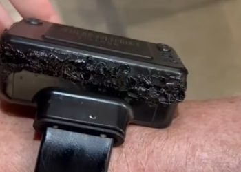 Vídeo revela tornozeleira de Bolsonaro queimada; ex-presidente admite usar ferro de solda