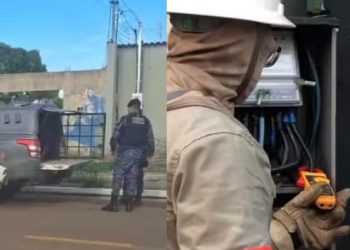 Onze pessoas são presas por furto de energia em Porto Velho