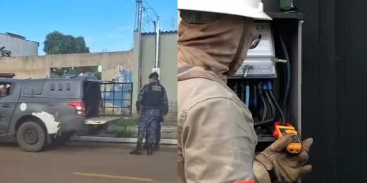Onze pessoas são presas por furto de energia em Porto Velho