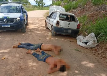 Suspeitos de ataque a bancos são detidos após capotamento em Jaru