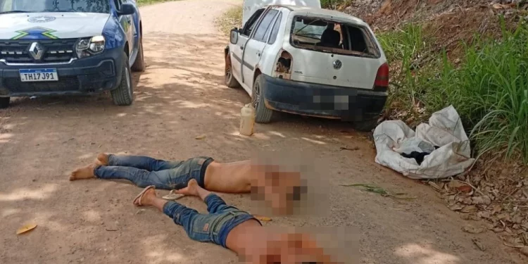 Suspeitos de ataque a bancos são detidos após capotamento em Jaru