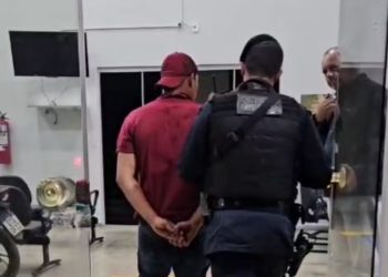 Tio é preso suspeito de embriagar crianças e adolescentes em Machadinho D’Oeste