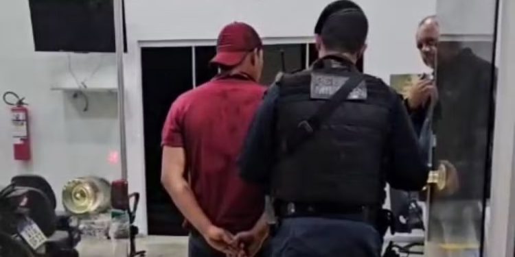 Tio é preso suspeito de embriagar crianças e adolescentes em Machadinho D’Oeste