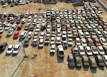 Veículos apreendidos poderão reforçar frotas da polícia em Rondônia