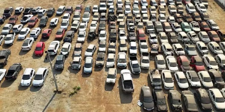 Veículos apreendidos poderão reforçar frotas da polícia em Rondônia