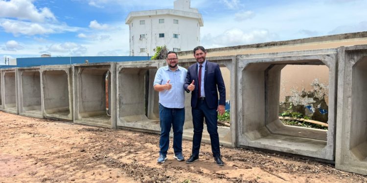 Ponta do Abunã recebe aduelas adquiridas por emenda de Márcio Pacele e obras avançam na região