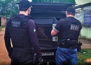 Polícia Civil prende suspeitos de roubo de R$ 78 mil em Porto Velho