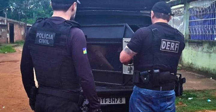 Polícia Civil prende suspeitos de roubo de R$ 78 mil em Porto Velho