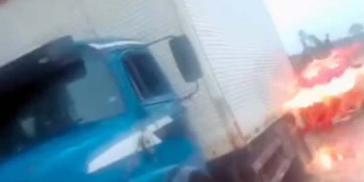 Caminhão furtado é recuperado pela Polícia Civil em área rural de Alto Paraíso