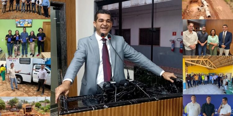 Vereador Adalto de Bandeirantes encerra primeiro ano de mandato com entregas históricas nos distritos