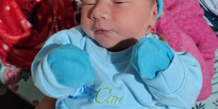 Jovem dá à luz sem saber que estava grávida em Porto Velho