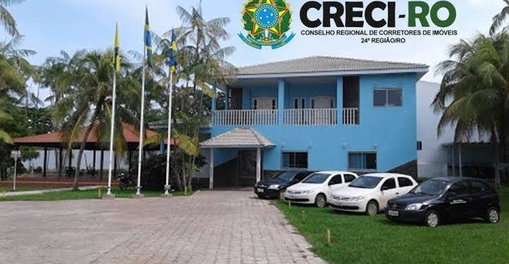 Creci-RO abre concurso com vagas em Porto Velho