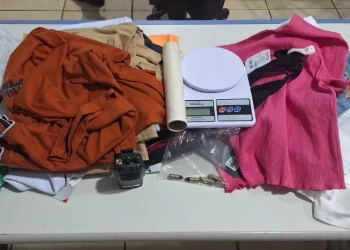 Adolescente é apreendido com munições durante operação Audácia VIII