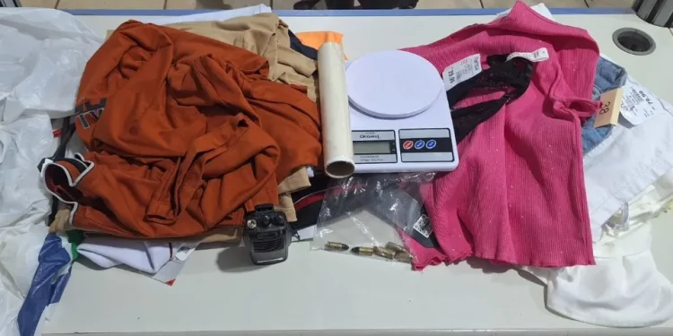 Adolescente é apreendido com munições durante operação Audácia VIII