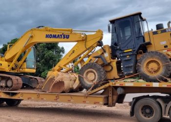 Máquinas roubadas em Goiás são recuperadas em Rondônia