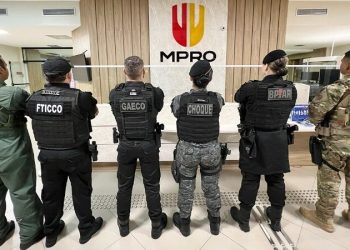 Operação Audácia chega à 8ª fase com mandados em cinco cidades de RO e outros três estados