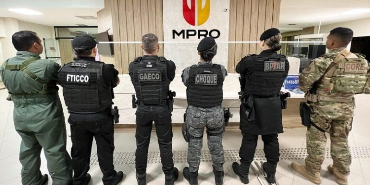 Operação Audácia chega à 8ª fase com mandados em cinco cidades de RO e outros três estados