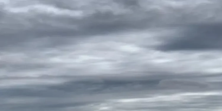 Tempo nublado e chance de chuva marca esta quinta-feira em Rondônia