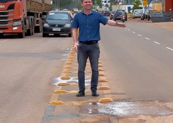 Semtran Atende Sugestão Do Vereador Pastor Bruno Luciano E Realiza Novo Estudo De Trânsito Na Ro-005