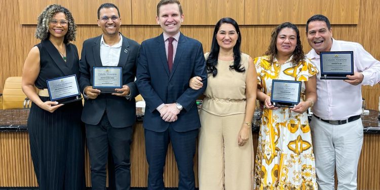 Câmara Concede Título De Cidadão Honorário A Líderes Religiosos Por Iniciativa Do Vereador Pastor Bruno Luciano