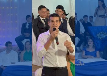 Vereador Adalto prestigia formatura de alunos do 3º ano da Escola César Cassol em União Bandeirantes