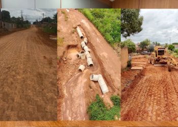 Pavimentação em União Bandeirantes entra na fase final, afirma engenheiro