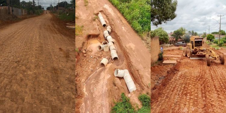 Pavimentação em União Bandeirantes entra na fase final, afirma engenheiro