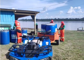 Baixo Madeira registra evolução na coleta e moradores celebram atendimento das equipes da EcoPVH