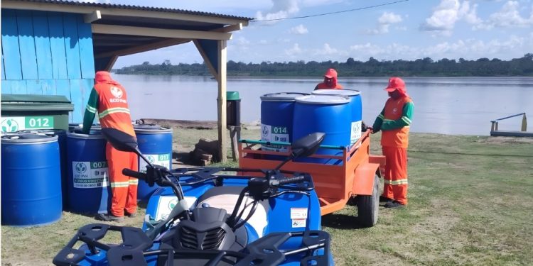 Baixo Madeira registra evolução na coleta e moradores celebram atendimento das equipes da EcoPVH