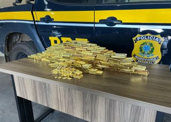 Brasil registra salto nas apreensões de ouro ilegal em 2025