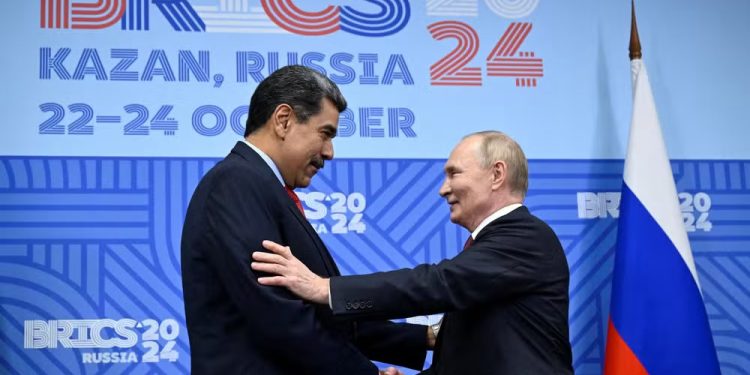 Rússia alerta que crise na Venezuela pode gerar efeitos imprevisíveis ao Ocidente