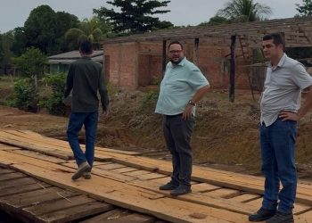 Vereador Adalto de Bandeirantes realiza visita técnica para elaboração de projetos de infraestrutura em União Bandeirantes