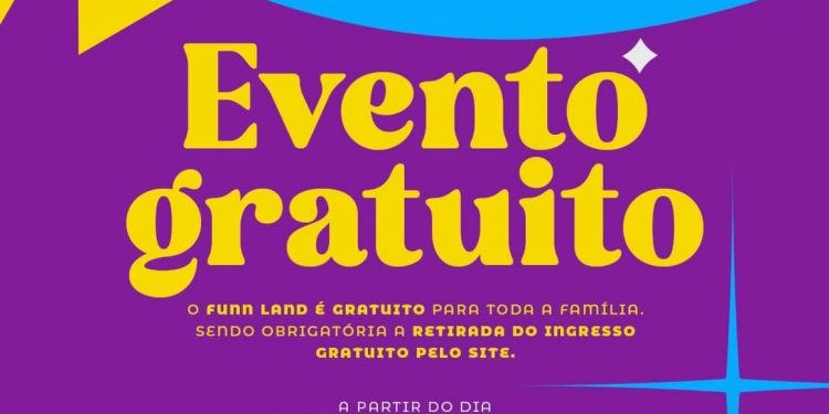 FUNN LAND começa nesta quinta-feira (29) e promete transformar Porto Velho em um universo de magia e diversão para toda a família.