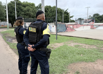 Usuários de drogas são detidos após constranger famílias no Espaço Alternativo