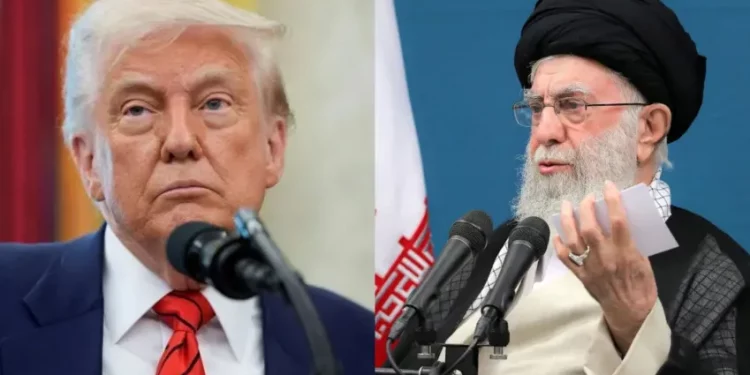 Khamenei chama Trump de criminoso e exige responsabilização após onda de protestos no Irã