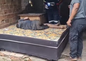 Homem é espancado a pauladas na zona Norte de Porto Velho