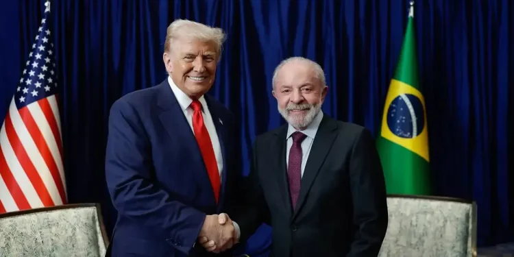 Trump convida Lula para integrar Conselho de Paz sobre Gaza