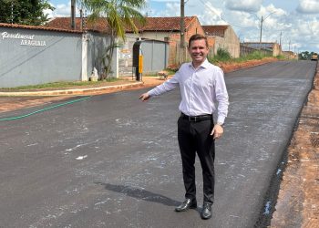 Pedido do vereador Pastor Bruno Luciano garante pavimentação da Rua Circular no bairro Novo Horizonte