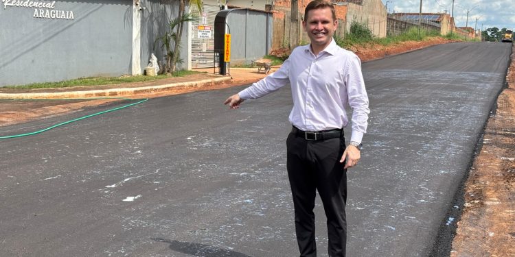 Pedido do vereador Pastor Bruno Luciano garante pavimentação da Rua Circular no bairro Novo Horizonte