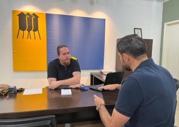 Vereador Márcio Pacele se reúne com secretário Giovanni Marini para alinhar demandas da população