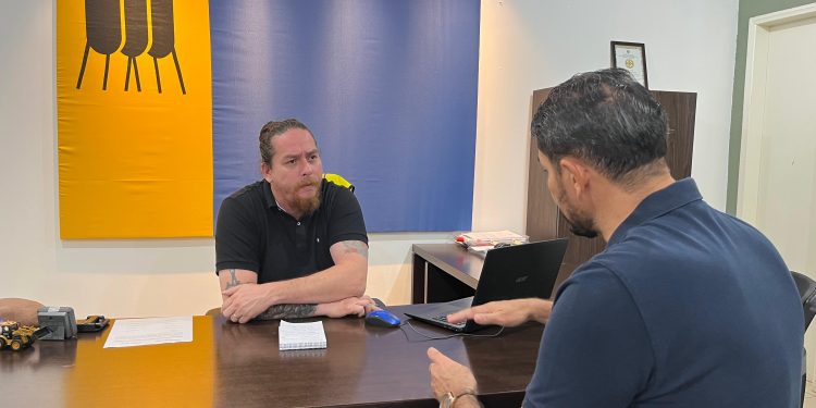 Vereador Márcio Pacele se reúne com secretário Giovanni Marini para alinhar demandas da população