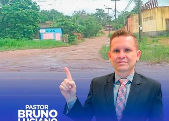 Vereador Pastor Bruno Luciano solicita melhorias na infraestrutura da Vila São João I