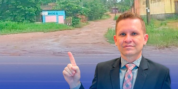 Vereador Pastor Bruno Luciano solicita melhorias na infraestrutura da Vila São João I